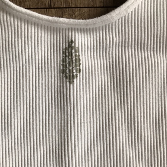 Free People Movement Square Neck Happiness Ribbed Tank Top - Picture 6 of 7